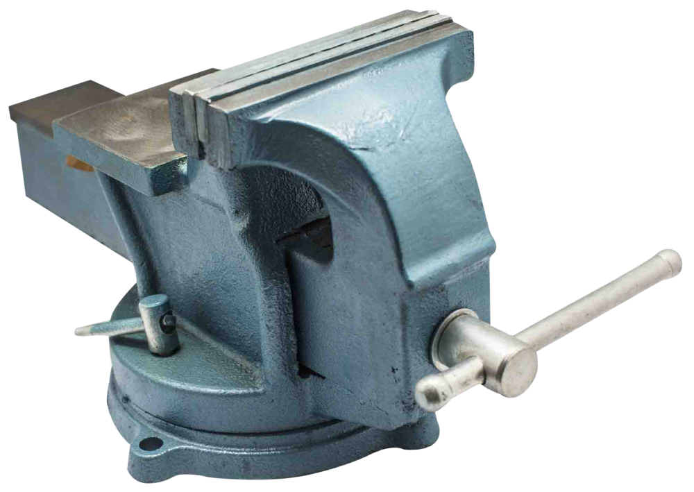 Bench Vice With Anvil Bloom Enterprises