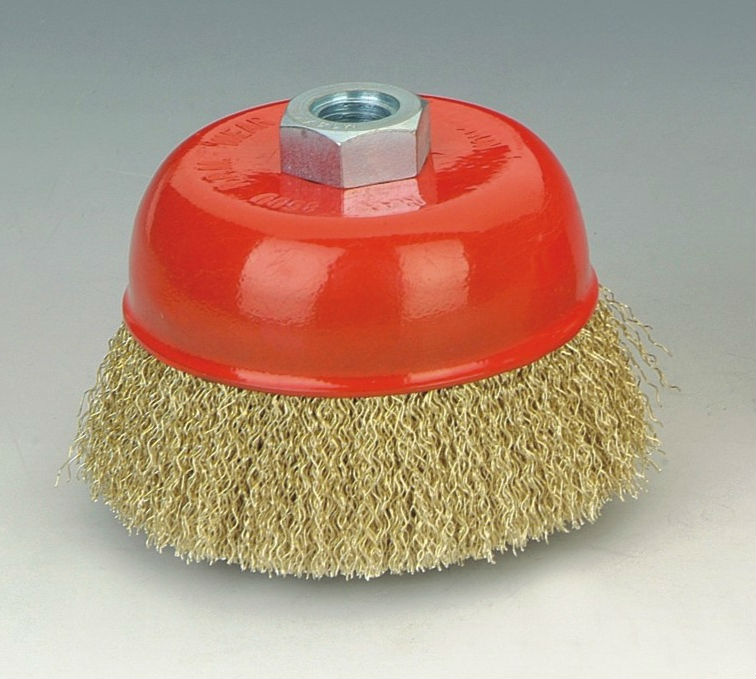 Cup brush ∙ 75 mm ∙ coarse, Bürsten / Schaber, Impact and releasing  tools, scrapers, Hand tools, product worlds