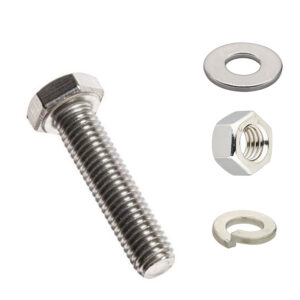 SS Nut Bolt Washers Stainless Steel Fasteners