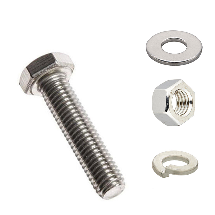 Nut and bolt