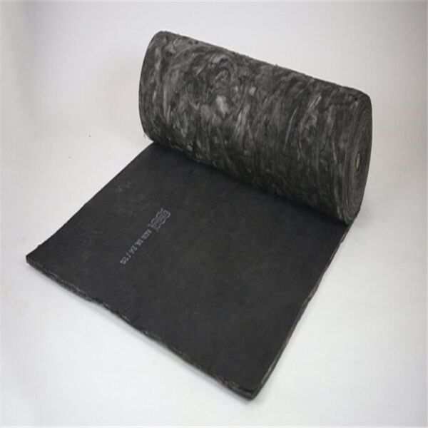 Grey Black Glasswool Rockwool Insulation wool