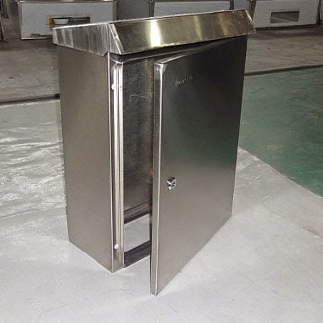 Stainless steel box panel stainless steel