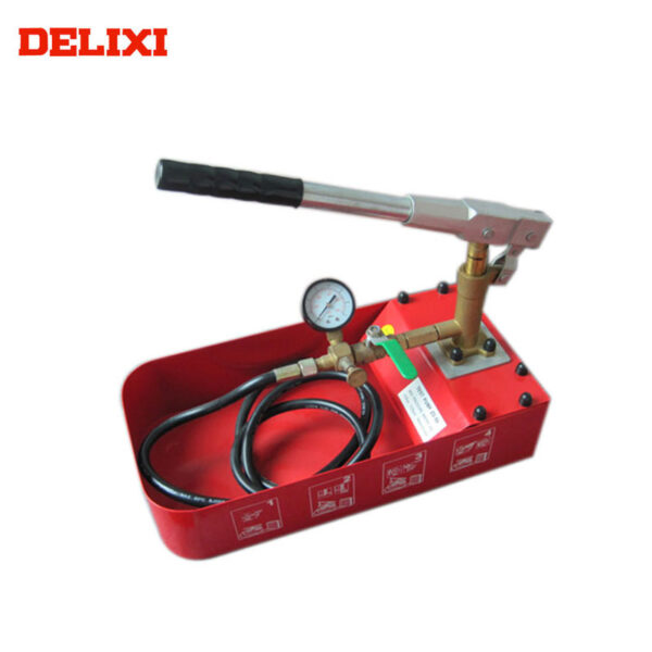 Delixi hydro pressure testing pump