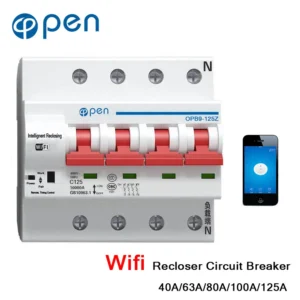 Wifi Circuit Breaker Amperes