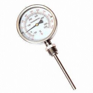 dial temperature gauge