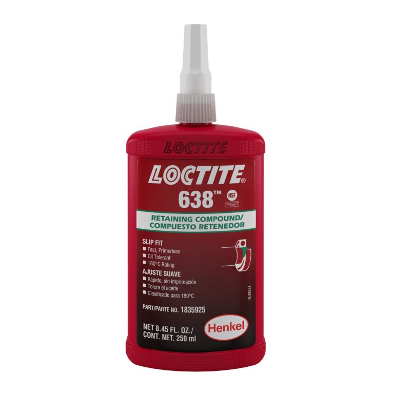 LOCTITE® 638 High Strength Retaining Compound - Bloom Enterprises