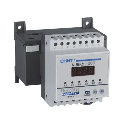 NJBK6 Motor Protection Relay