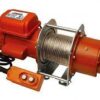 electric wirerope winch