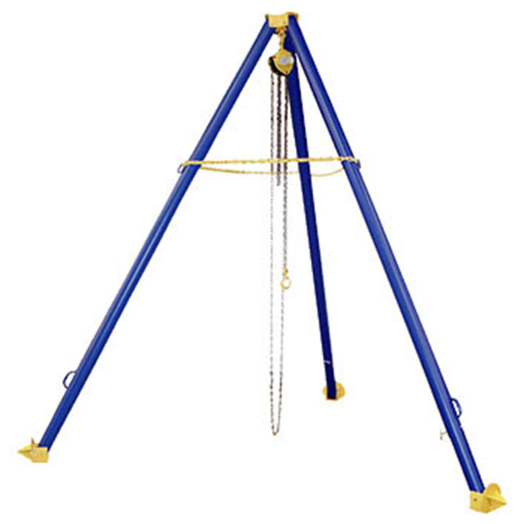 Tripod Hoist Stand - Bloom Enterprises