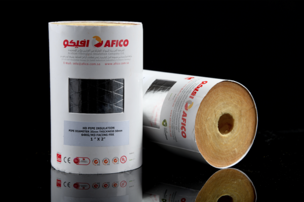 Afico Heavy Density Pipe Insulation