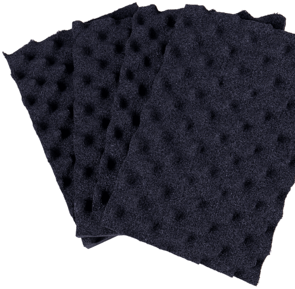 Acoustic Profile Foam for theaters