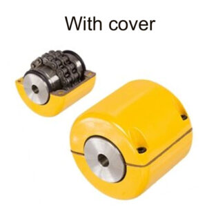 Chain Coupling With Cover